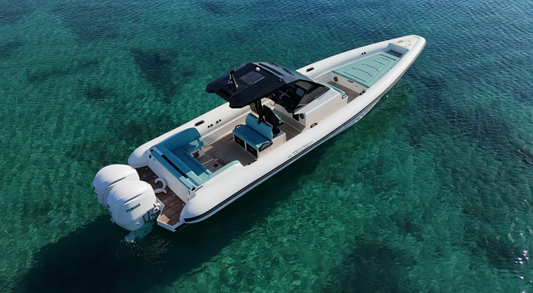 WHITE SHARK | Technohull Grand Sport 38